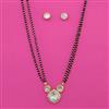 Kundan Classic Mangalsutra with Carat Plating