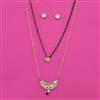 Kundan Classic Mangalsutra with Carat Plating