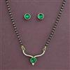 Kundan Classic Mangalsutra with Mehndi Plating
