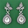 Kundan Classic Earring with Black Plating