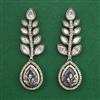 Kundan Classic Earring with Mehndi Plating