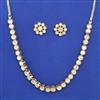 Kundan Classic Necklace with Carat Plating