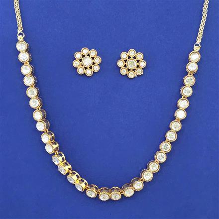 Kundan Classic Necklace with Carat Plating