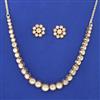 Kundan Classic Necklace with Carat Plating