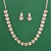 Kundan Classic Necklace with Mehndi Plating Carat Plating