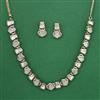 Kundan Classic Necklace with Mehndi Plating Carat Plating