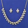 Kundan Classic Necklace with Mehndi Plating Carat Plating