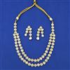 Kundan Layered Necklace with Mehndi Plating Carat Plating