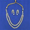 Kundan Layered Necklace with Mehndi Plating Carat Plating