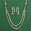 Kundan Layered Necklace with Mehndi Plating Carat Plating