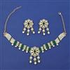 Kundan Choker Necklace With Carat Plating