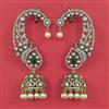Kundan Earcuff with Mehndi Plating