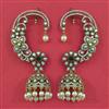 Kundan Earcuff with Mehndi Plating