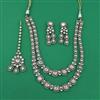 Kundan Layered Necklace with Mehndi Plating