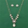 Kundan Classic Pendant Set with Carat Plating