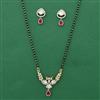 Kundan Classic Mangalsutra with Carat Plating
