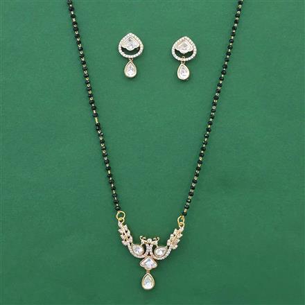 Kundan Classic Mangalsutra with Carat Plating