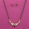 Kundan Classic Mangalsutra with Carat Plating