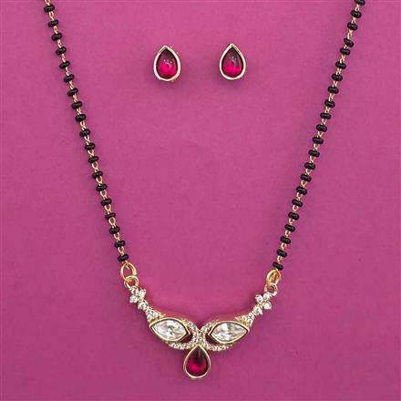 Kundan Classic Mangalsutra with Carat Plating