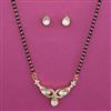 Kundan Classic Mangalsutra with Carat Plating