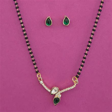 Kundan Classic Mangalsutra with Carat Plating