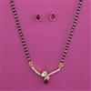 Kundan Classic Mangalsutra with Carat Plating