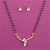 Kundan Classic Mangalsutra with Carat Plating