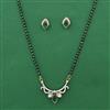 Kundan Classic Mangalsutra with Mehndi Plating