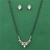 Kundan Classic Mangalsutra with Mehndi Plating