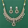 Kundan Classic Necklace with Carat Plating