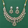 Kundan Classic Necklace with Carat Plating