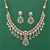 Kundan Classic Necklace with Carat Plating