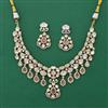 Kundan Classic Necklace with Carat Plating