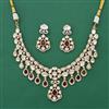 Kundan Classic Necklace with Carat Plating