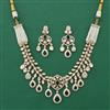 Kundan Classic Necklace with Carat Plating