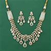 Kundan Classic Necklace with Carat Plating
