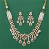 Kundan Classic Necklace with Carat Plating