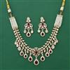 Kundan Classic Necklace with Carat Plating