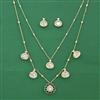 Kundan Classic Necklace with Carat Plating