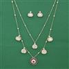 Kundan Classic Necklace with Carat Plating