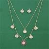 Kundan Classic Necklace with Carat Plating