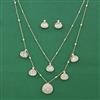 Kundan Classic Necklace with Carat Plating