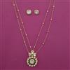 Kundan Classic Pendant Set with Carat Plating