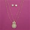 Kundan Classic Pendant Set with Carat Plating