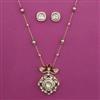 Kundan Classic Pendant Set with Carat Plating