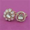 Kundan Classic Ring with Carat Plating