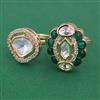Kundan Classic Ring with Carat Plating
