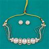 Kundan Choker Necklace with Carat Plating