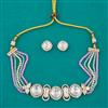 Kundan Choker Necklace with Carat Plating