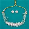 Kundan Choker Necklace with Carat Plating